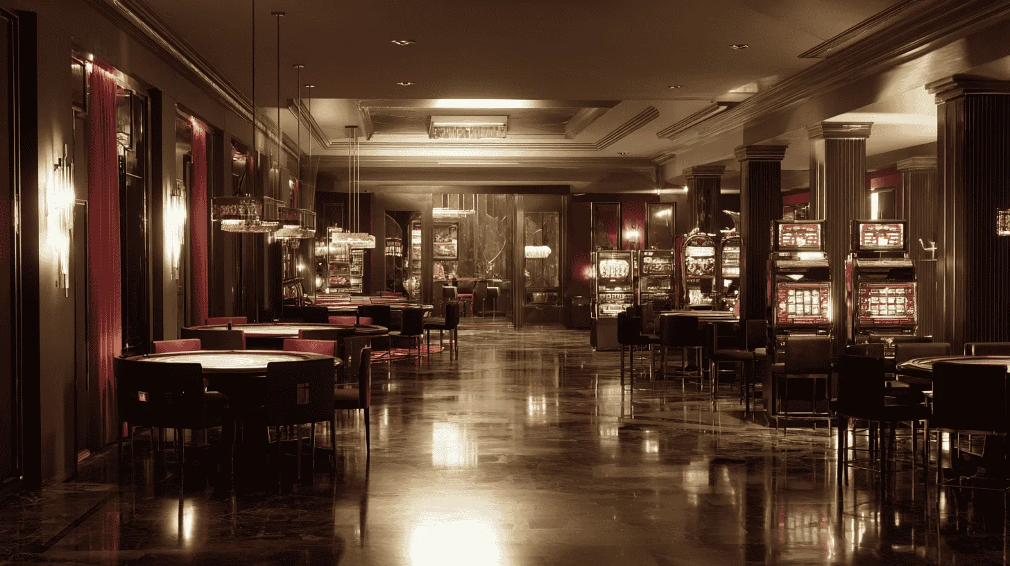 Two vibrant Royal Flush cocktails in tall glasses