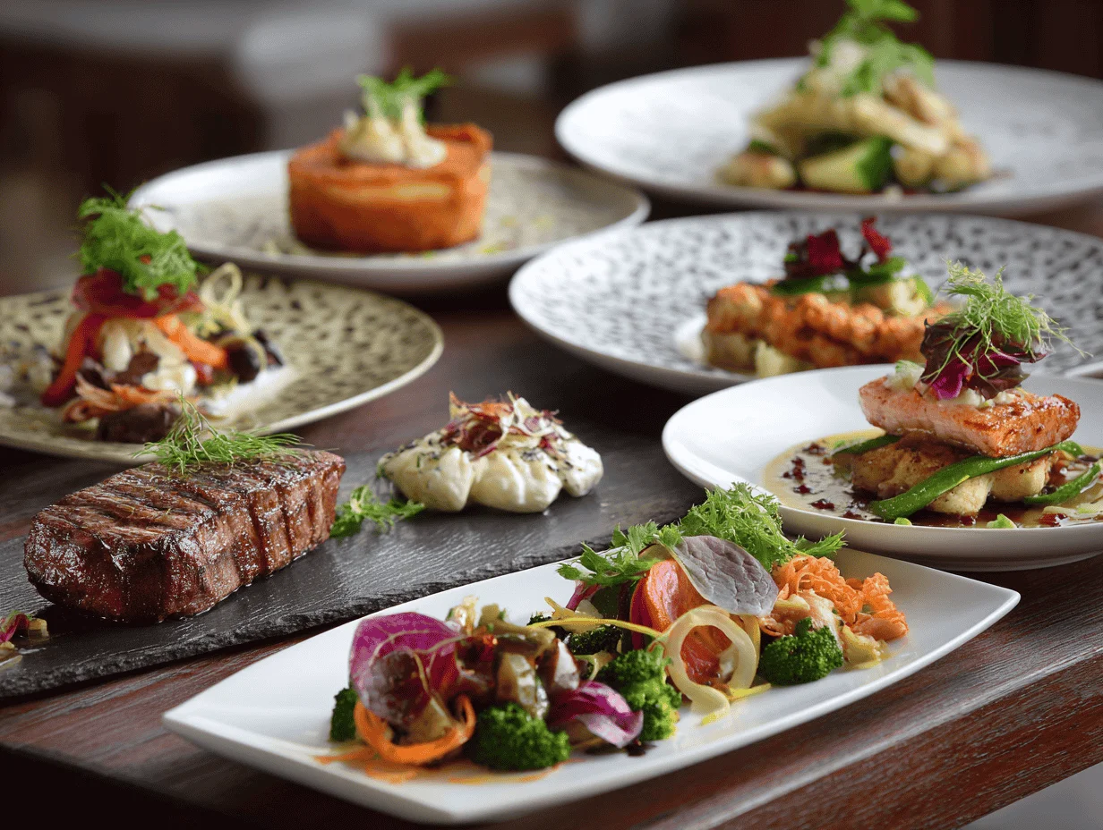 Savor Culinary Masterpieces at Our Fine Dining Restaurants.